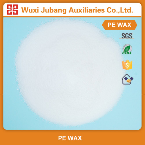 Premier ordre prix usine blanc poudre Pe cire bas polymère lubrifiant pour caoutchouc