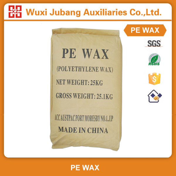 Prix d'usine 2000 - 4000 poids moléculaire Pe cire lubrifiant de cire