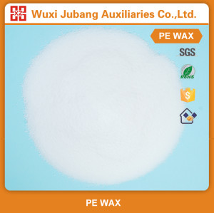 Professional manufacturés en blanc granules Pe cire pour couleur mélange maître