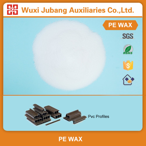 Großhandel weißes pulver pvc heiß stabilisator verwendet pe-wachs für pvc-profile