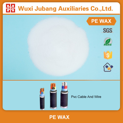 guten verkauf additiven weißen pe pulver wachszusätze für pvc kabel und draht
