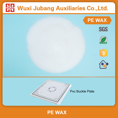 환경- 친화적 인 첨가물 흰색 PE 왁스 PVC 버클 플레이트