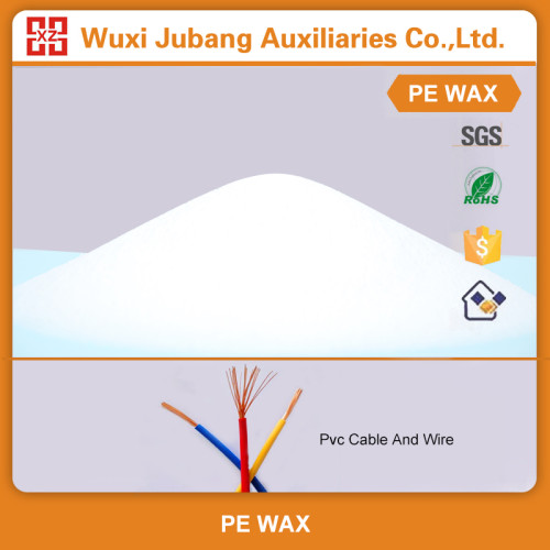 Made In China aditivo caliente venta Pe polvo de cera para Pvc Cable y alambre