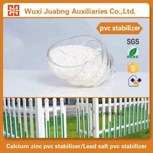 Haut de gamme électronique produits chimiques Non - toxique stabilisateur pour Pvc clôture
