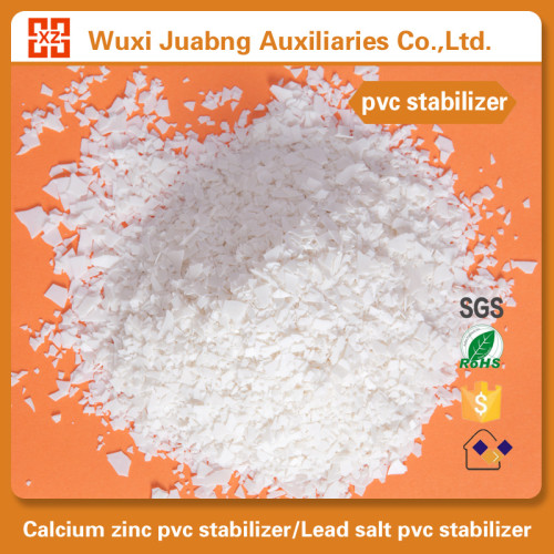 Favorable al medio ambiente Ca / Zn Pvc en polvo estabilizador estearato de plomo