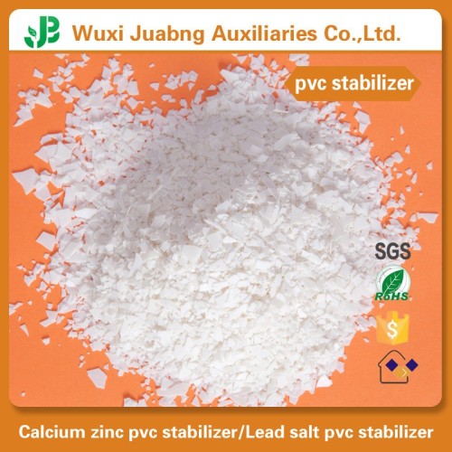 Lead compound stabilizers for PVC production