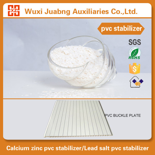 Bonne qualité haute pureté Pvc Ca / Zn composé stabilisateur pour plaque de Pvc
