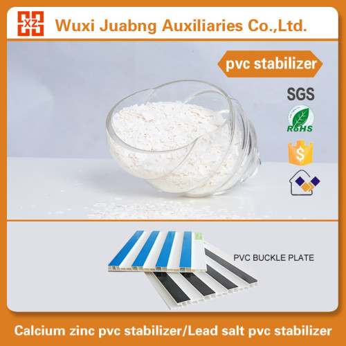 Preço de fábrica de alta pureza Pvc estabilizador plástico auxiliar para placa de Pvc