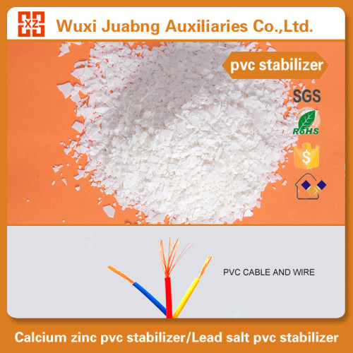 Compact bas prix PVC stabilisateur de Calcium Zinc Additvites pour câbles en plastique