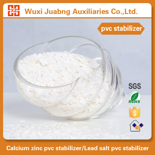Preço de fábrica direto Pvc branco de zinco cálcio estabilizador para tubo de Pvc