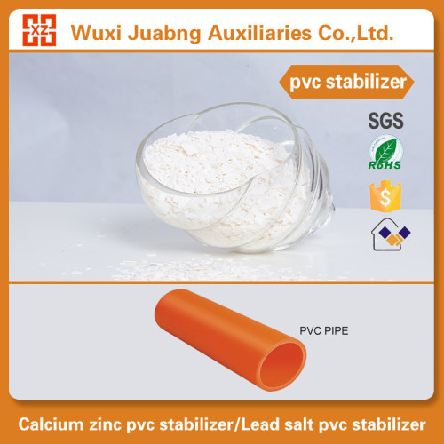 Precio directo de fábrica de Pvc blanco de Zinc calcio estabilizador para tubería de Pvc