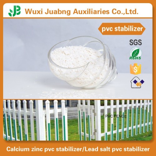 Fiable réputation haute pureté Pvc de Calcium et de Zinc stabilisateur pour Pvc clôture