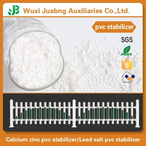 Fiable réputation haute pureté Pvc de Calcium et de Zinc stabilisateur pour Pvc clôture