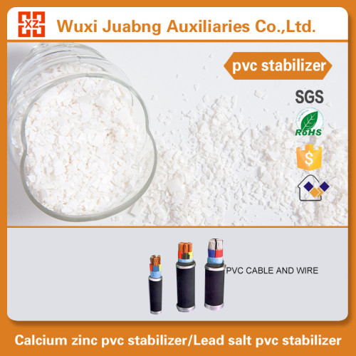 Pvc barato Ca / Zn plástico aditivos Hydrotalcite para Pvc Cable y alambre