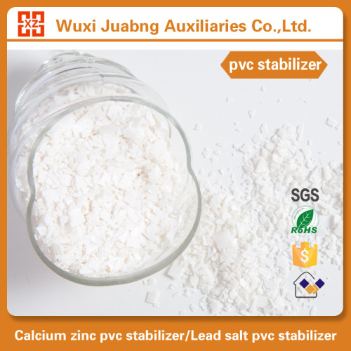 De alta densidade químico auxiliar agente de zinco cálcio PVC calor estabilizador