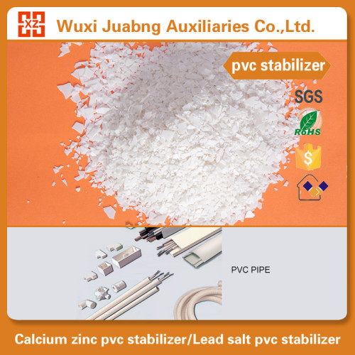 Pvc agent auxiliaire, Plomb sel PVC chaleur stabilisateur, Tuyaux en PVC