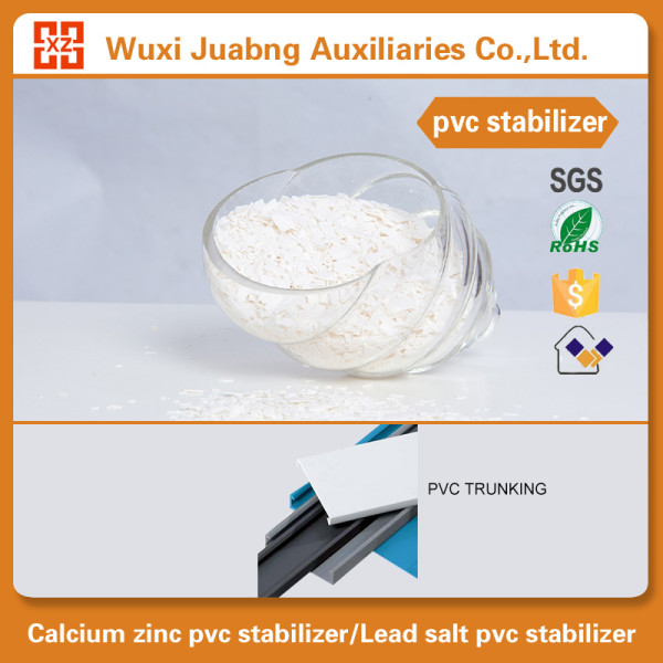 Pvc chaleur stabilisants pour pvc goulotte