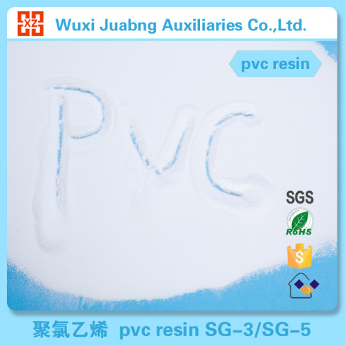 Certificada Low impureza Partical Pvc de resina de polietileno