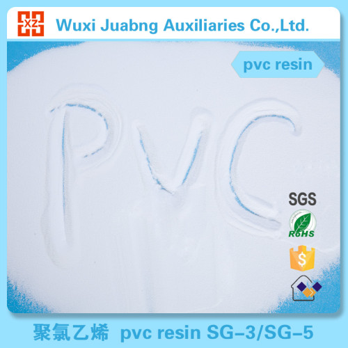 Bonne vente blanc poudre de matériau PVC de chlorure de polyvinyle résine
