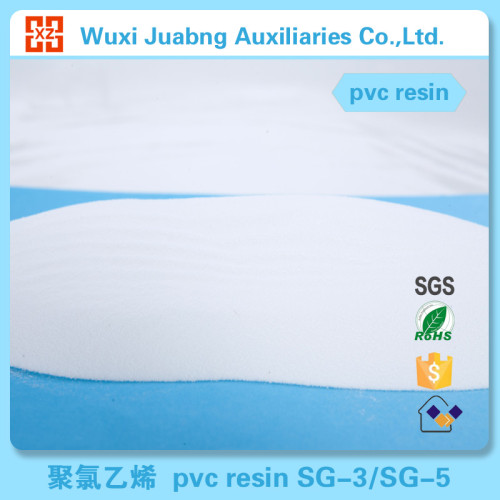Fuente de la fábrica SG5 Pvc resina de alto rendimiento de polietileno de materia prima