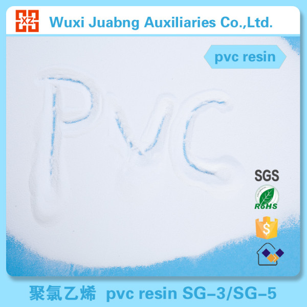 Mais vendidos nome de Pvc plástico matéria prima resina SG5 para tubo de Pvc
