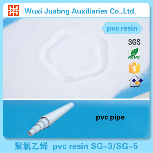 Best Selling de plástico Pvc materia prima resina SG5 para tubería de Pvc