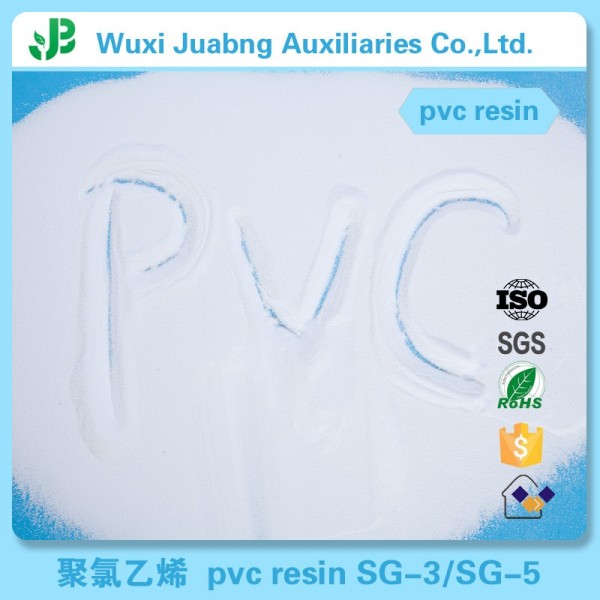 Universal hot produkt weichen sg5 pvc-harz rohstoffpreis