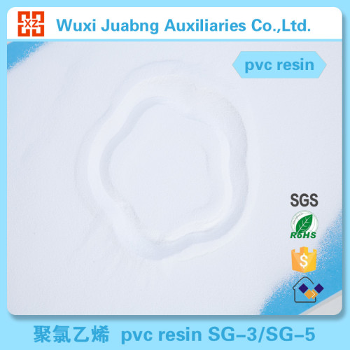 Profissional fábrica feita branco SG5 K67 resina de PVC