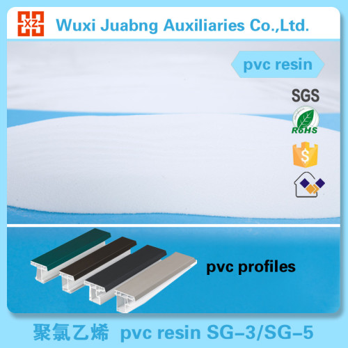소형 저렴한 가격으로 PVC 단일 중합체 수지 PVC 프로파일