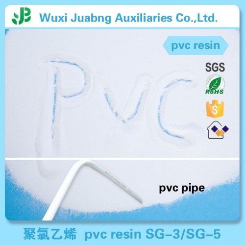 Excelente calidad de grado tubería SG5 K67 tubería de Pvc polvo de resina