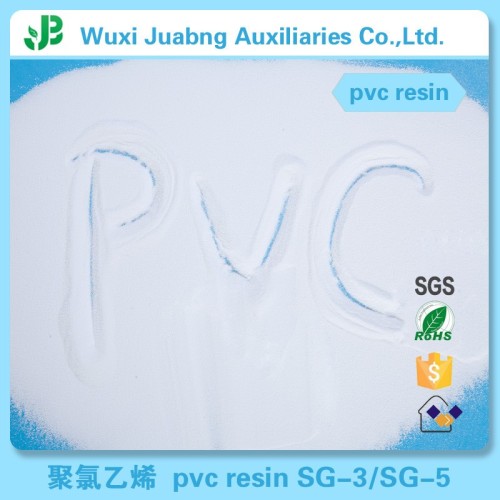 Buena calidad de resina de Pvc SG5 K67 gránulos Pvc precio para perfiles de Pvc