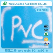 경제 흰색 PVC 수지 k67 PVC 파이프의 화학 성분
