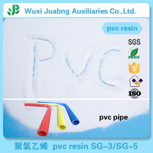Econômica branco resina de Pvc K67 composição química do tubo de Pvc