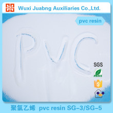 Industrial de grau médico PVC resina SG5 K67 parte de plástico para tubo de PVC