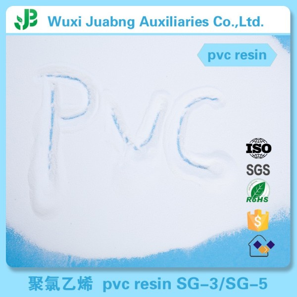 Calidad Superior de grado tubería resina de Pvc SG5 K67 espuma de poliuretano