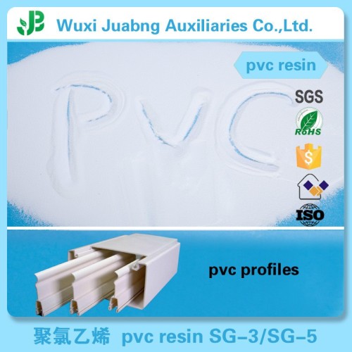 Calidad Superior de grado tubería resina de Pvc SG5 K67 espuma de poliuretano