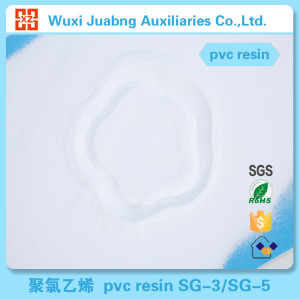 Qualidade garantida Sg5 resina de PVC Raw Material plástico para cerca PVC