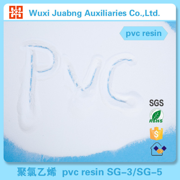 Qualidade Superior resina de PVC K65-67 para perfis de PVC