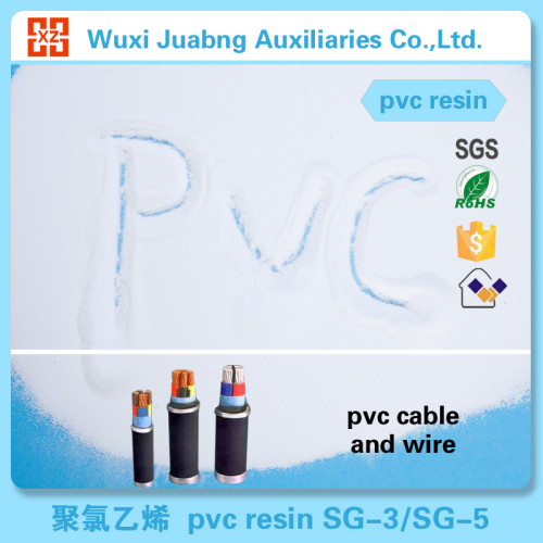 Certificado flexível resina de Pvc para o cabo de Pvc e fio