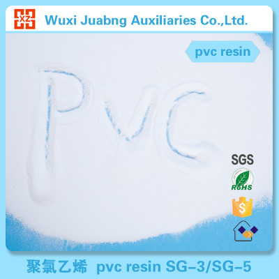 Premier ordre prix usine Sg5 PVC résine corée pour profilés en PVC