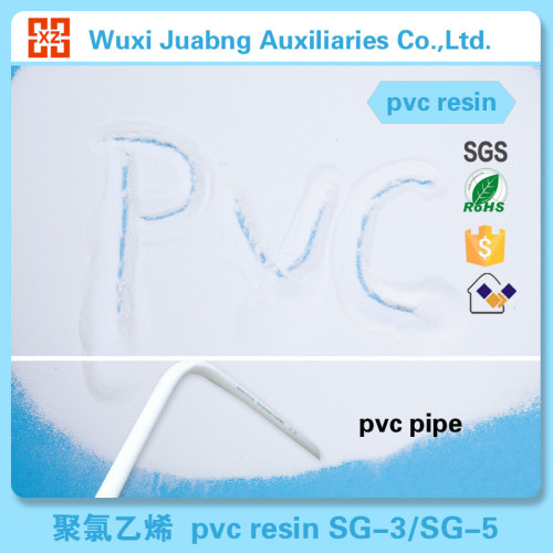 공장 생산 k67 PVC 수지 99% PVC 파이프