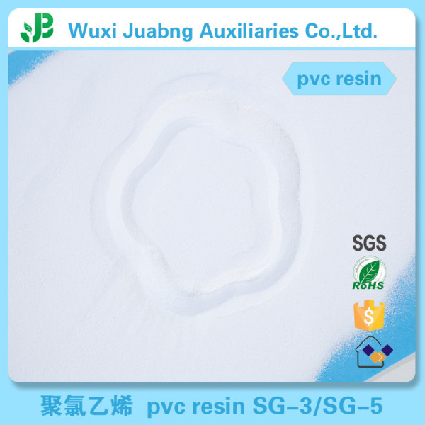 Stabile Qualität Hohe qualität Weiße Farbe Rohstoff Pvc-harz Sg5