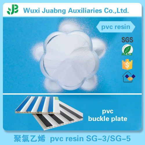 China Fabricante Sg3/Sg5 Suspensão Grau Pvc Resina Para Placa de Pvc