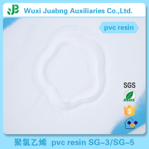 PVC Resin 1000 Degree of Polymerization for PVC Plate