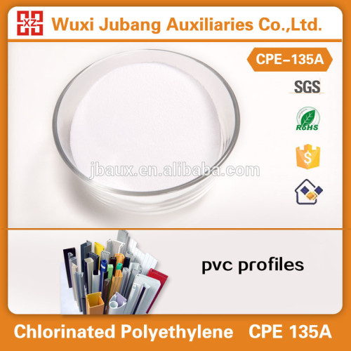 염소화 폴리에틸렌 CPE 135a PVC 창문과 문 프로필