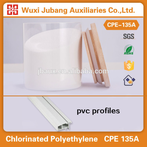 Cpe clorada polietileno 135A para PVC janelas e portas perfis