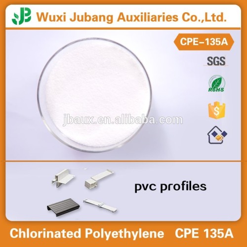 Agent auxiliaire chimique / additif chimique / polyéthylène chloré CPE 135A