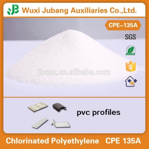 Химическая вспомогательное средство / химическая добавка / хлорированного полиэтилена CPE 135A