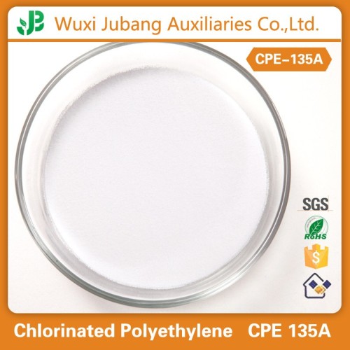 Matières premières de fil gaine polyéthylène chloré CPE 135A