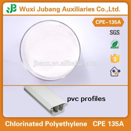 Chloriertes polyethylen für pvc-rohr, profile